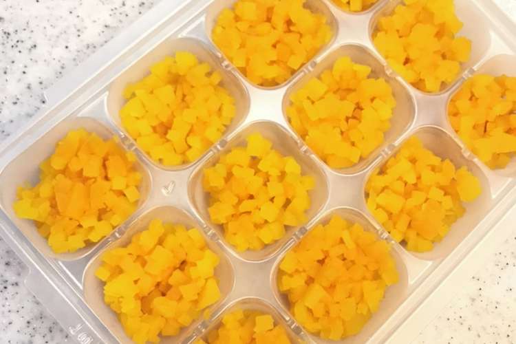 かぼちゃ 離乳食 中期 レシピ 作り方 By しぃcooking クックパッド 簡単おいしいみんなのレシピが377万品