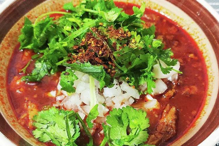 本場メキシコの牛煮込み Birria レシピ 作り方 By メキシコ案内所 クックパッド 簡単おいしいみんなのレシピが349万品