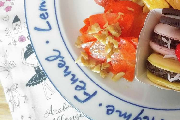 朝食お弁当付け合わせに キャロットらぺ レシピ 作り方 By お菓子好きな中学生 クックパッド 簡単おいしいみんなのレシピが375万品