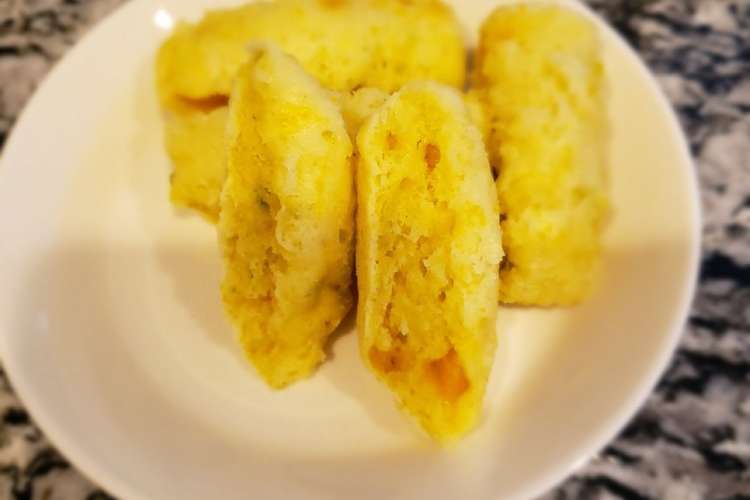 手づかみ離乳食 オートミール蒸しパン レシピ 作り方 By Annie22 クックパッド 簡単おいしいみんなのレシピが360万品