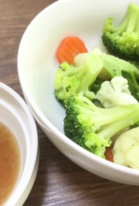【糖尿病】温野菜　58kcal