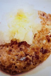 卵なし☆鰯(いわし)の豆腐ハンバーグ☆