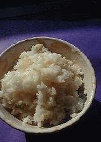 玄米から作る！「発芽玄米」