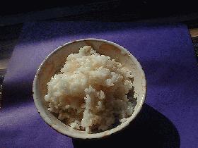 玄米から作る!「発芽玄米」