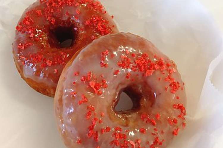 ホワイトチョコのイーストドーナツ レシピ 作り方 By コックsachi クックパッド 簡単おいしいみんなのレシピが377万品