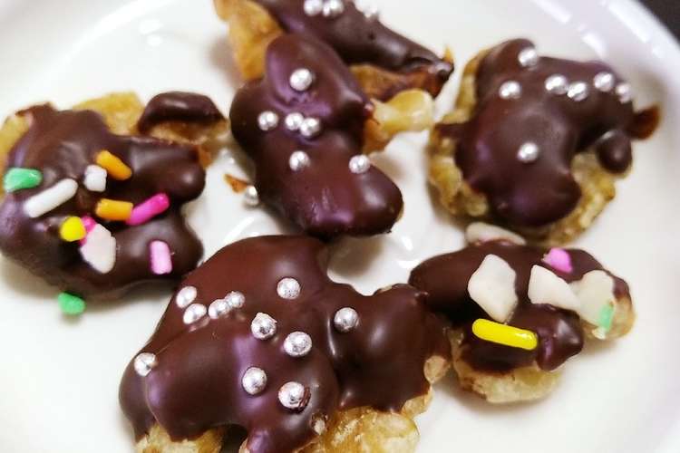 くるみをチョコレートで美味しく レシピ 作り方 By 猫好きなひと クックパッド 簡単おいしいみんなのレシピが349万品