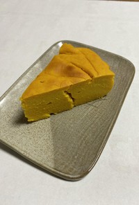 低糖質カボチャチーズケーキ