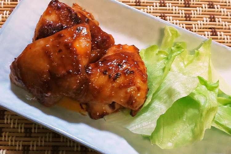 鶏モモ肉のバーベキューソース レシピ 作り方 By ｙ S Bee クックパッド 簡単おいしいみんなのレシピが360万品