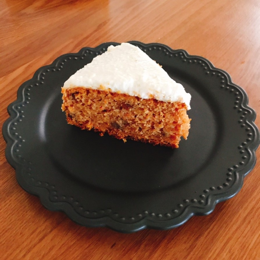 米粉　イギリス風キャロットケーキの画像
