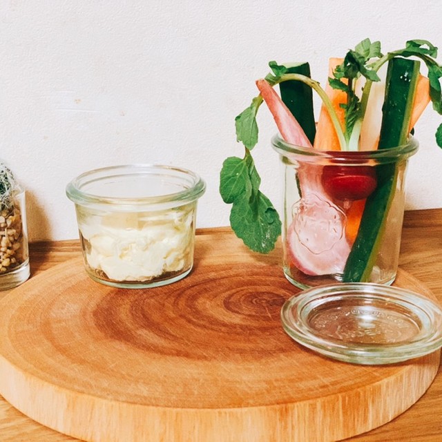 瓶に野菜スティック 可愛く オシャレに レシピ 作り方 By 柴犬のお顔 クックパッド 簡単おいしいみんなのレシピが357万品
