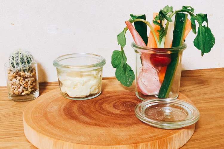 瓶に野菜スティック 可愛く オシャレに レシピ 作り方 By 柴犬のお顔 クックパッド 簡単おいしいみんなのレシピが357万品
