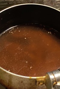 つけ麺のスープ