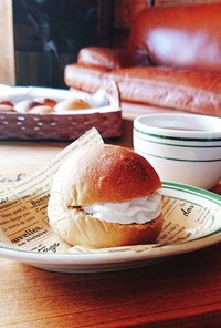 おうちカフェ★コーヒーみるくパン