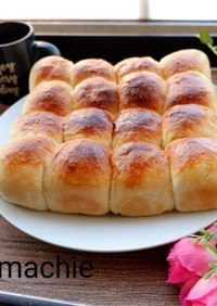 ちぎりパン(低温発酵)