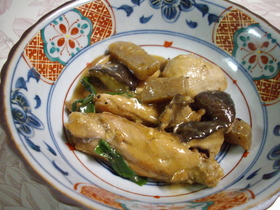 手羽先のとろみ煮