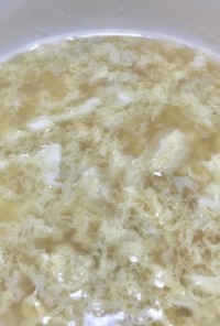 【糖尿病】玉子スープ　103kcal