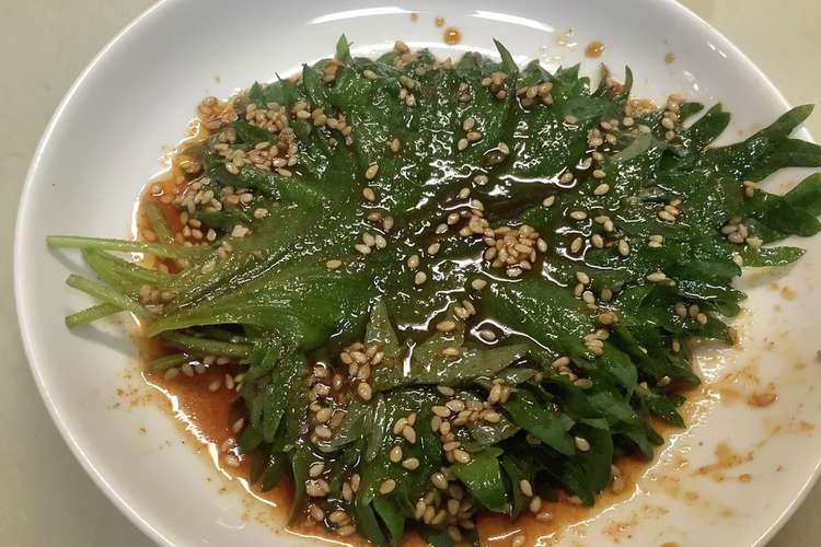 韓国風 大葉の漬物 レシピ 作り方 By きのこや クックパッド 簡単おいしいみんなのレシピが361万品