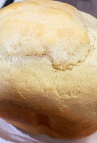 白神こだま酵母食パン(ホームベーカリー)