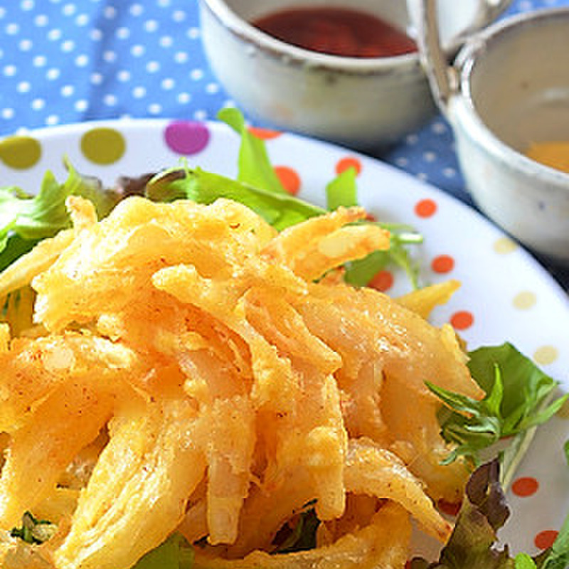 みんなが作ってる 昭和天ぷら粉のレシピ クックパッド 簡単おいしいみんなのレシピが352万品
