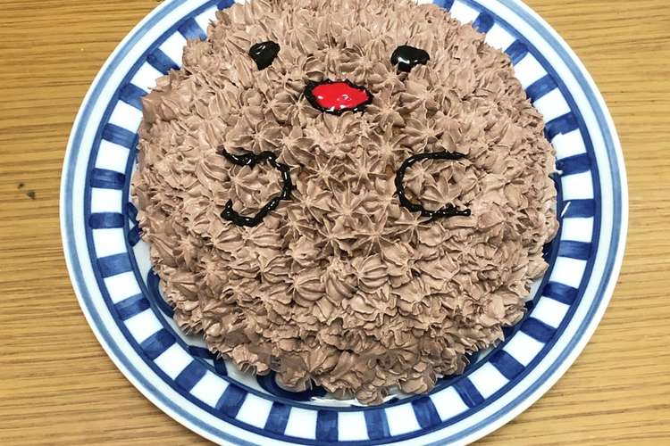 すみっコぐらし 簡単トンカツさんケーキ レシピ 作り方 By みゆちゃんのパパ クックパッド 簡単おいしいみんなのレシピが366万品