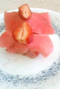 桜餅のレシピ