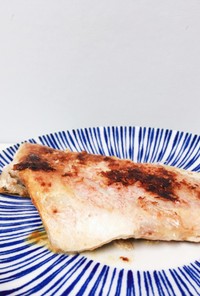 【簡単】フライパンで焼き魚
