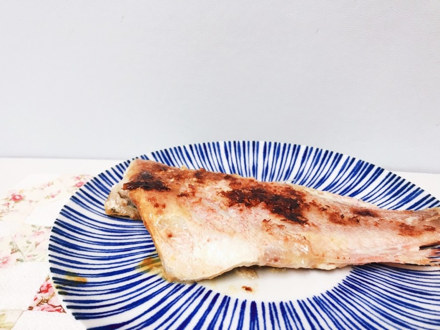 【簡単】フライパンで焼き魚の画像
