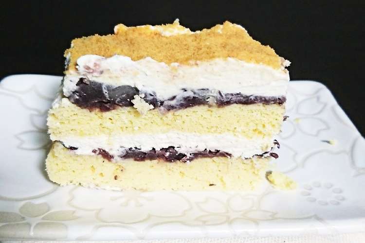 低糖質 きな粉とあんこのﾎｲｯﾌﾟｹｰｷ レシピ 作り方 By Luce731 クックパッド 簡単おいしいみんなのレシピが360万品