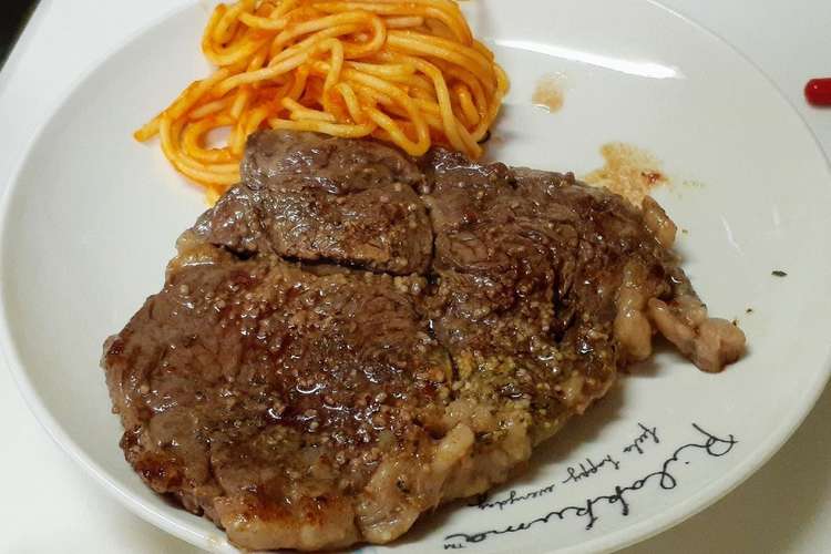 オージービーフも柔らか 低温調理ステーキ レシピ 作り方 By 本生の適当キッチン クックパッド 簡単おいしいみんなのレシピが376万品