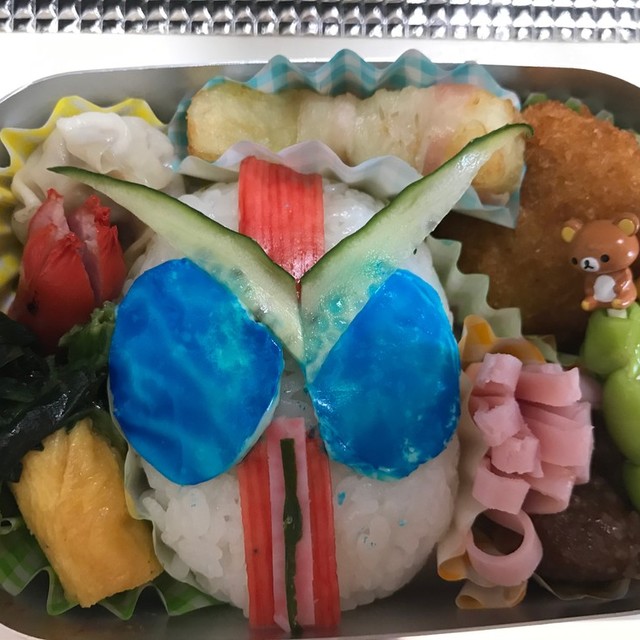 ゼンカイジャー弁当 レシピ 作り方 By クックtej6y4 クックパッド 簡単おいしいみんなのレシピが356万品