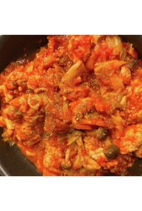 肉団子と色々野菜のトマト煮