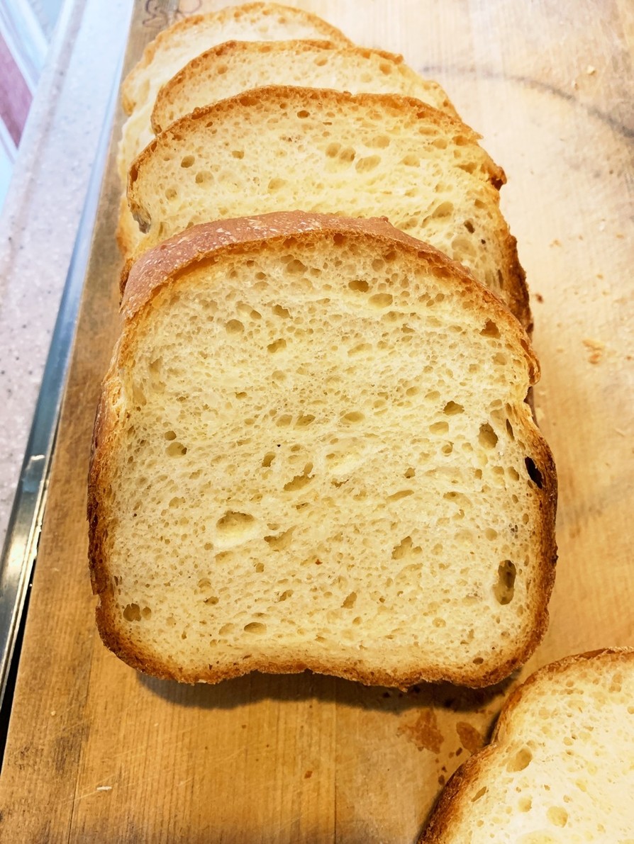 小麦粉＋ごはんパン　GOPANの画像