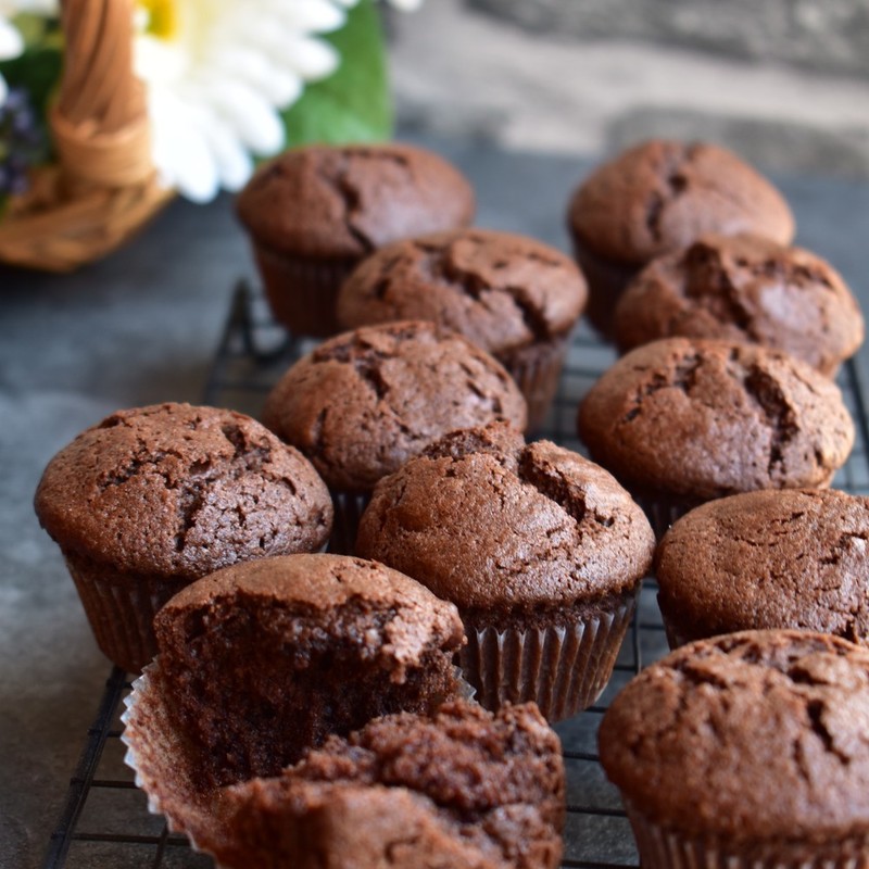 みんなの チョコマフィン 簡単 レシピが919品 クックパッド