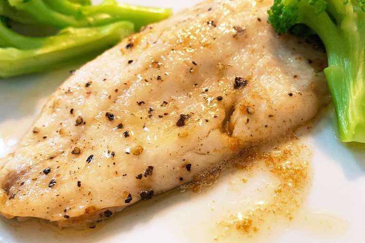 白身魚のムニエル レシピ 作り方 By Aprea クックパッド 簡単おいしいみんなのレシピが353万品