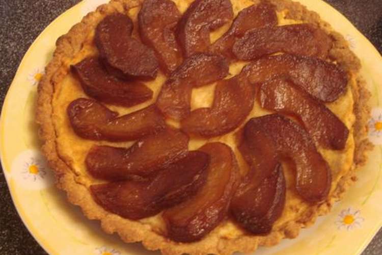 バターなし さつまいもと林檎のタルト レシピ 作り方 By ちゃーまま クックパッド 簡単おいしいみんなのレシピが360万品