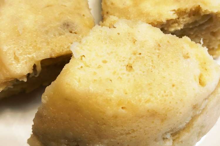 レンジで簡単 離乳食後期 バナナ蒸しパン レシピ 作り方 By クック3gu9ur クックパッド 簡単おいしいみんなのレシピが355万品