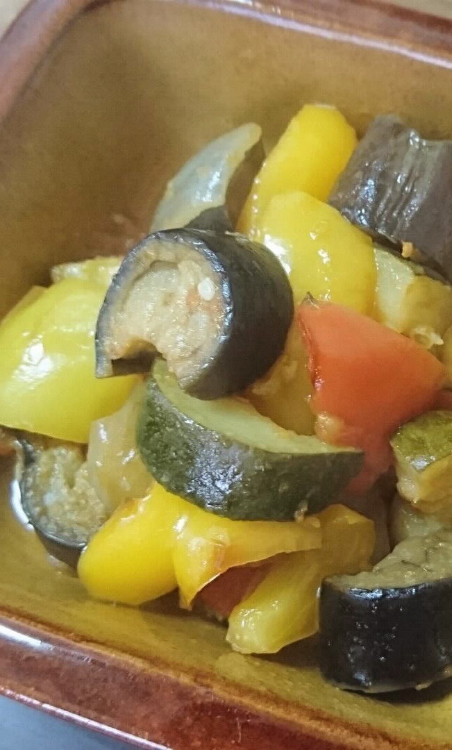 夏野菜のラタテュイユの画像