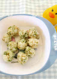 みんなが作ってる 離乳食後期 おにぎりのレシピ クックパッド 簡単おいしいみんなのレシピが354万品