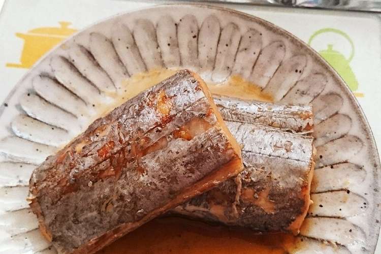 簡単 太刀魚の煮付けo O O レシピ 作り方 By Michi 630 クックパッド 簡単おいしいみんなのレシピが364万品