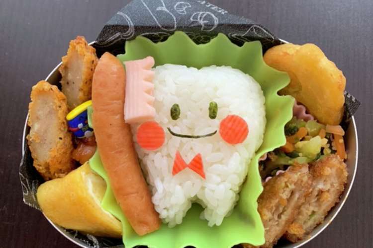 歯 歯ブラシ デコ弁 キャラ弁 レシピ 作り方 By 梅尾の嫁さん クックパッド 簡単おいしいみんなのレシピが354万品