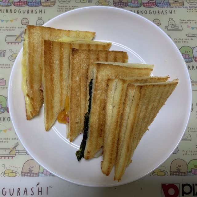 Mrswongちのホットサンド3種 レシピ 作り方 By Mrswong クックパッド 簡単おいしいみんなのレシピが366万品