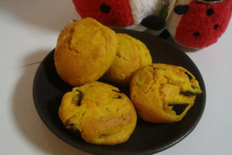 混ぜるだけ 私にも出来るかぼちゃスコーン レシピ 作り方 By Tomobanana クックパッド 簡単おいしいみんなのレシピが372万品