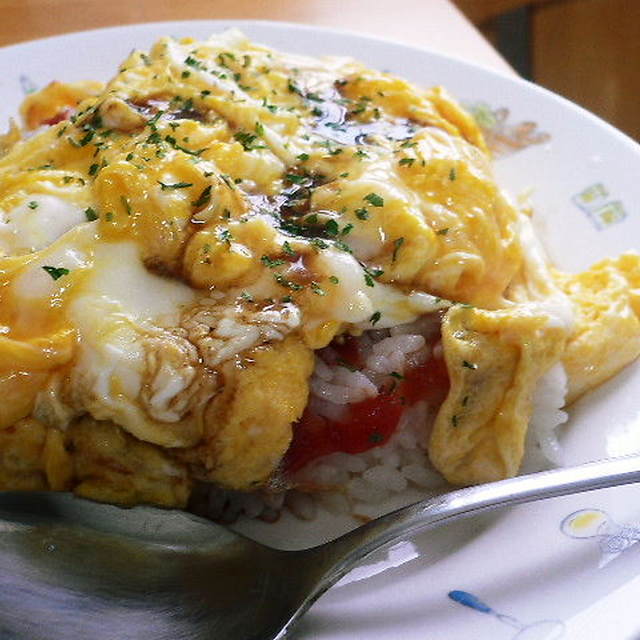 簡単一人ランチ スピーディ オムライス レシピ 作り方 By 勇ｱﾝﾄﾞぐるんぱ クックパッド 簡単おいしいみんなのレシピが352万品