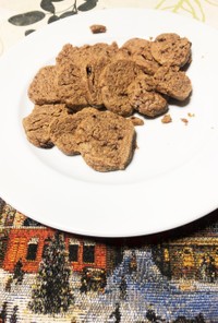 簡単マヨネーズココアクッキー