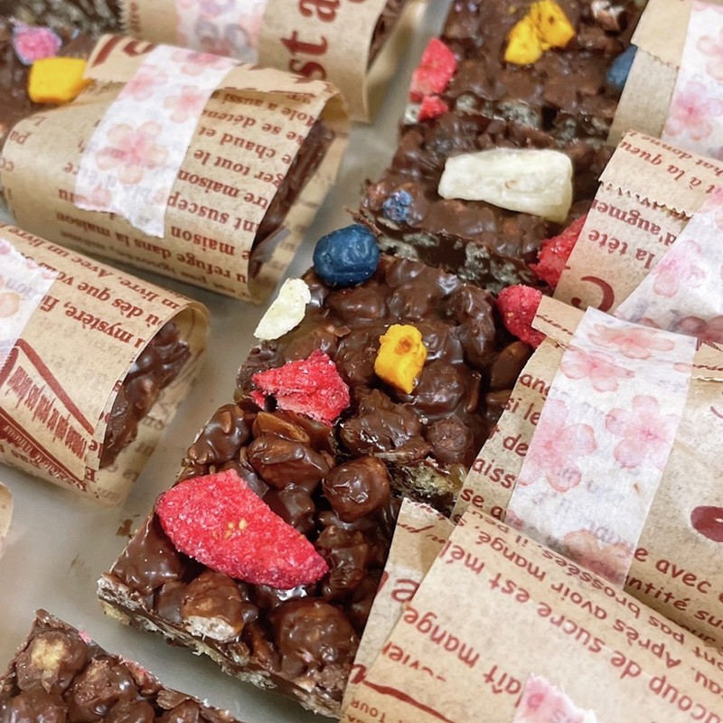 みんなの チョコバー マシュマロなし レシピが475品 クックパッド