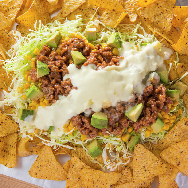 ギリシャ風ナチョスの簡単レシピ