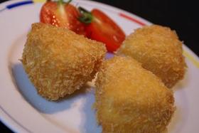 トロ～リ♪カマンベールチーズフライ。。