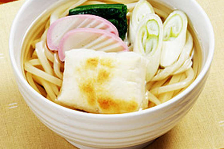 力うどん レシピ 作り方 By ヤマサ醤油 クックパッド 簡単おいしいみんなのレシピが352万品
