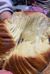 毛糸玉の様なウールロールパン