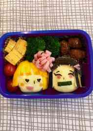 みんなが作ってる キャラ弁 鬼滅の刃 カナヲのレシピ クックパッド 簡単おいしいみんなのレシピが359万品